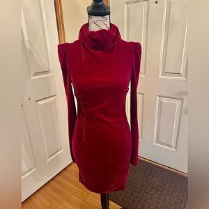 GUESS Velvet Dress Size Small